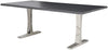 Lautrec Live Edge Table - Stainless