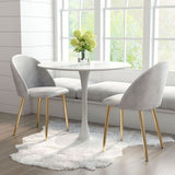 Loft Tulip Bistro Table - 4 Colors