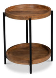 Madrid Round End Table