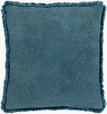 Washed Cotton Velvet Pillow - 3 Colors