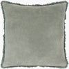 Washed Cotton Velvet Pillow - 3 Colors
