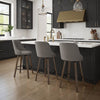 Zaid Swivel Stool - Counter or Bar
