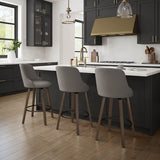 Zaid Swivel Stool - Counter or Bar