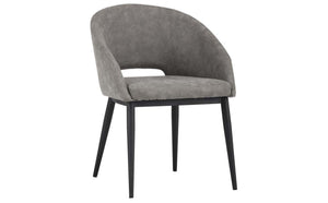 Hatcher Dining Chair Grey 50% OFF - CLEARANCE