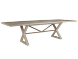 X Base Extension Dining Table - 3 Finishes