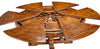 Expandable Dining Table Walnut