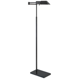 Modern Swing Arm Adjustable Floor Lamp
