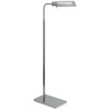 Swing Arm Adjustable Floor Lamp 45"