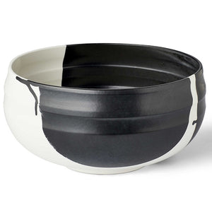 Black White Bowl - Large