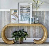 Curvy Console Table - 50% OFF - CLEARANCE