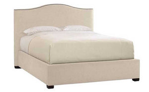 Maxwell Camelback Bed - All Sizes