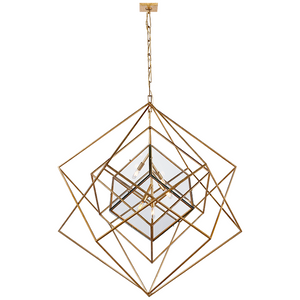 Cubist Chandelier