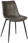 Vegan Leather Side Chair