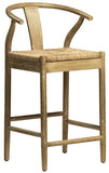 Broomstick Counter Stool - 3 Colors