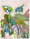 Expressive Foliage Framed Art - 2 Versions