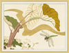Golden Nature Framed Art - 2 Versions
