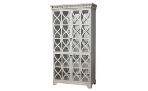 Lace Glass Cabinet