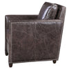 Morris Leather Club Chair - 2 Colors