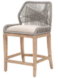 Rope Counter Stool - 3 Colors