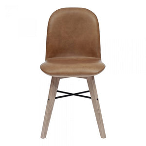 Milano Leather Dining Chair