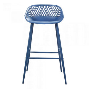Plaza Outdoor Barstools - 4 Colors
