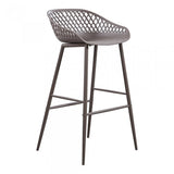 Plaza Outdoor Barstools - 4 Colors