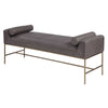 Rocco Leather Bench