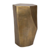 Sculpted Accent Table