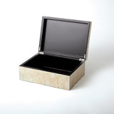 Silver Leaf Box - Small