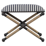 Stripe Bench Small