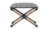 Stripe Bench Small