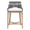 Rope Stripe Counter Stool - 2 Colors