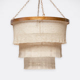 Tricia Beaded Chandelier - 2 Finishes