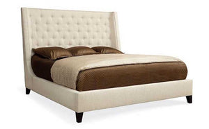 Tufted Queen Size Shelter Bed