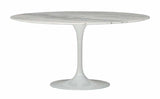 Ari Dining Table - Marble Top 59"