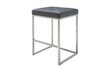 Vegan Leather Counter Stool - 3 Colors