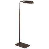 Swing Arm Adjustable Floor Lamp 45"