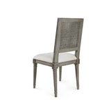 French Country Dining Chair - Grey