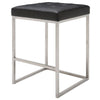 Vegan Leather Counter Stool - 3 Colors