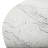 Ari Dining Table - Marble Top 48"