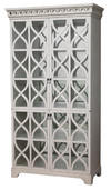 Lace Glass Cabinet