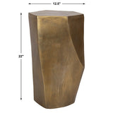 Sculpted Accent Table